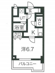 S-RESIDENCE難波Vialeの物件間取画像